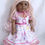 Thumbnail: Unicorn Custom American Girl Doll 18" brown eyes and pink hair
