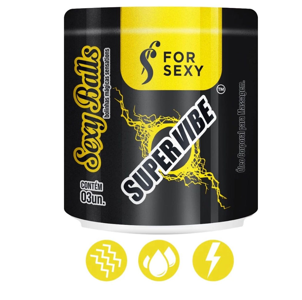 Bolinhas For Sexy sensações