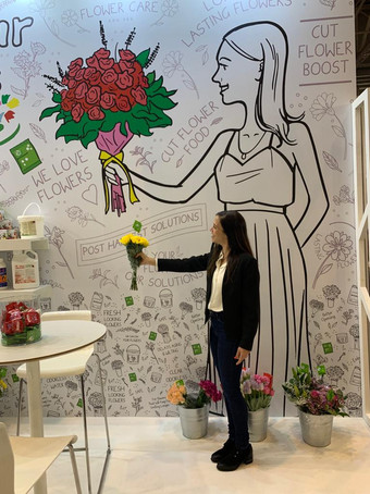 Booth Design - Gadot Agro