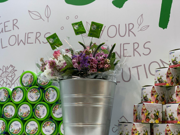 Booth Design - Gadot Agro