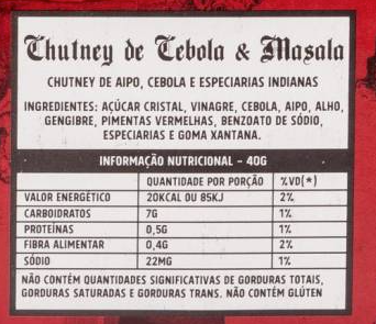 Miniatura: Six Pack Chef n' Boss (40ml cada) - 6 Molhos