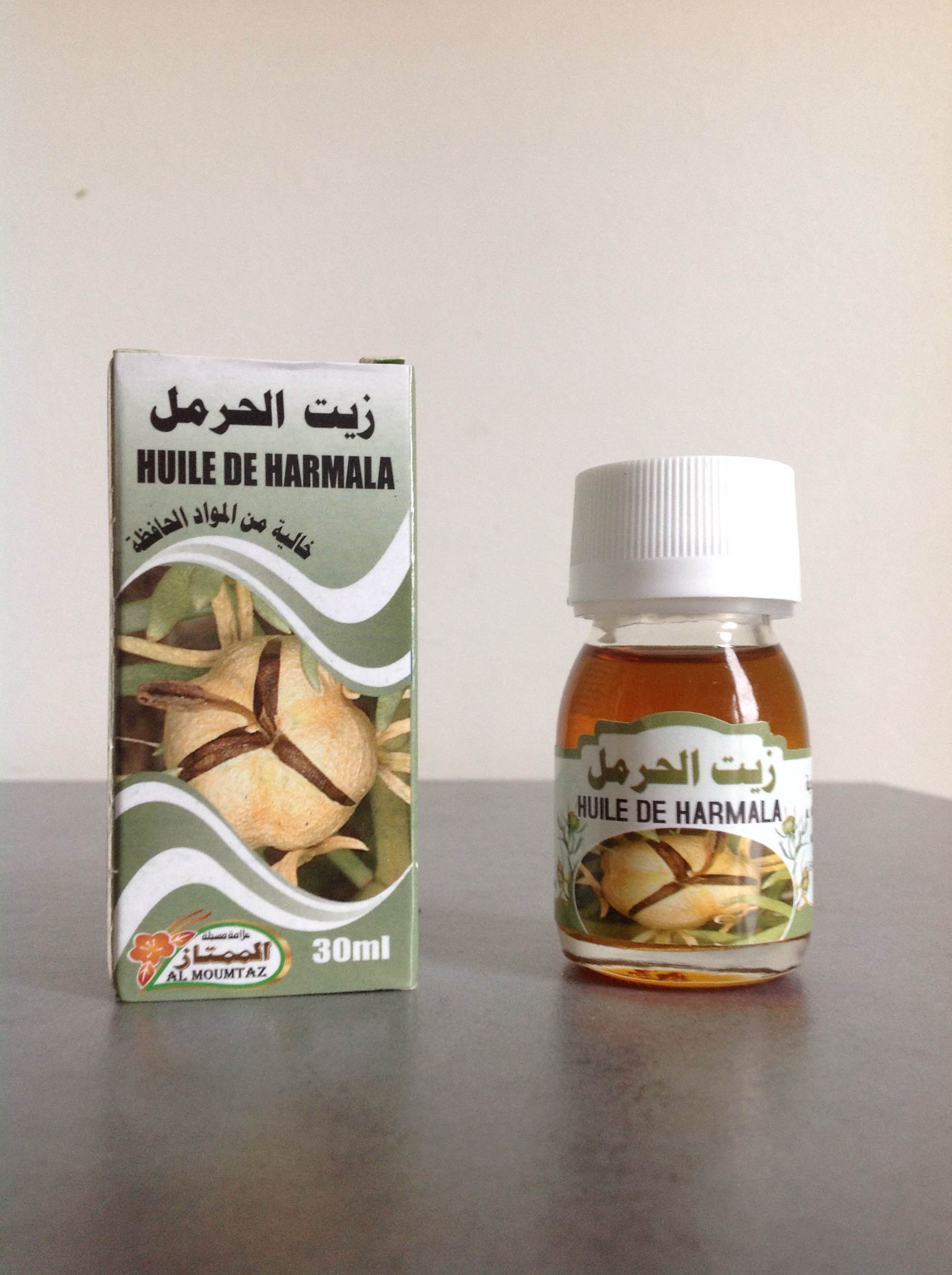 Huile de Harmala 30ml