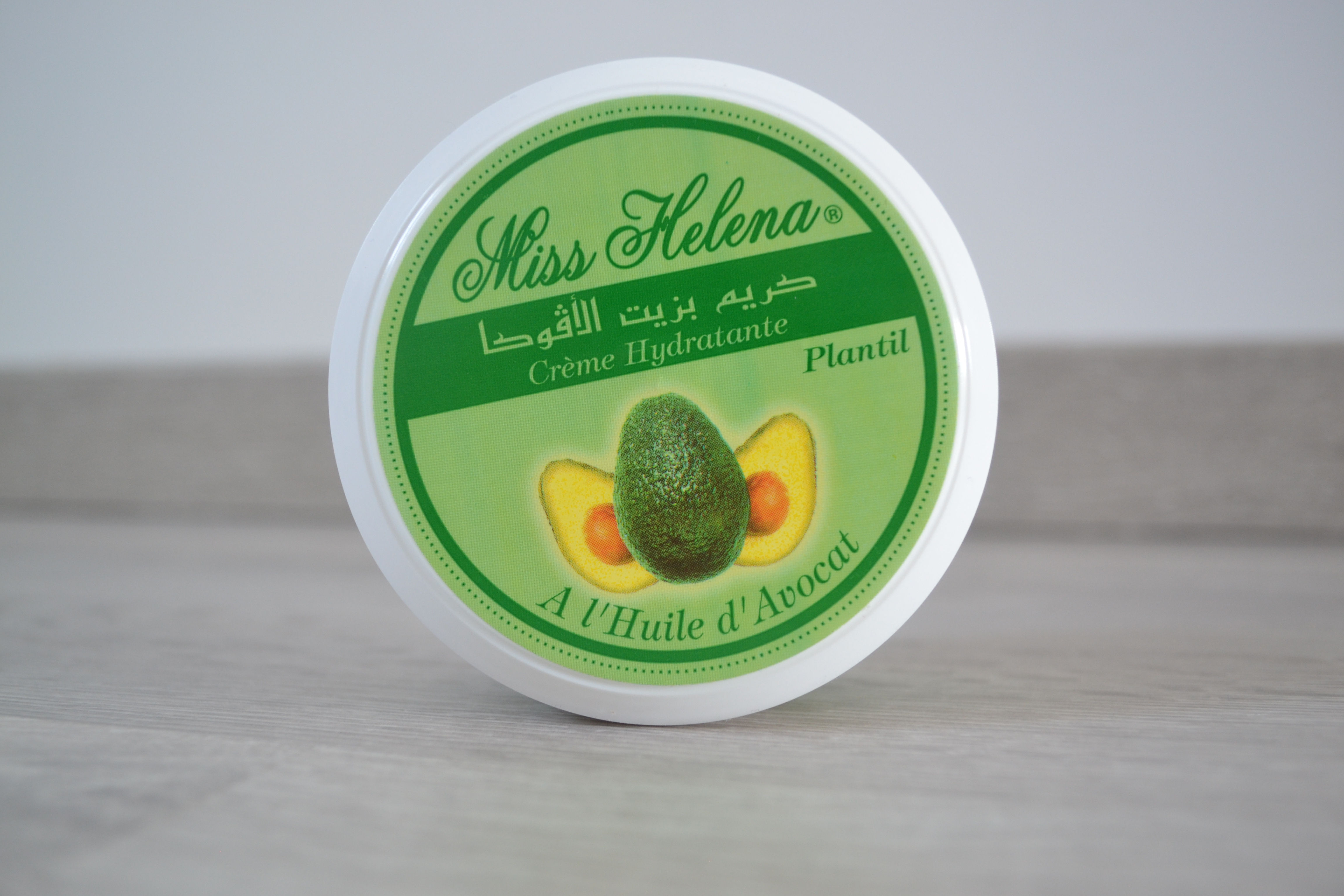 Crèmes à l'huile d'avocat 200ml