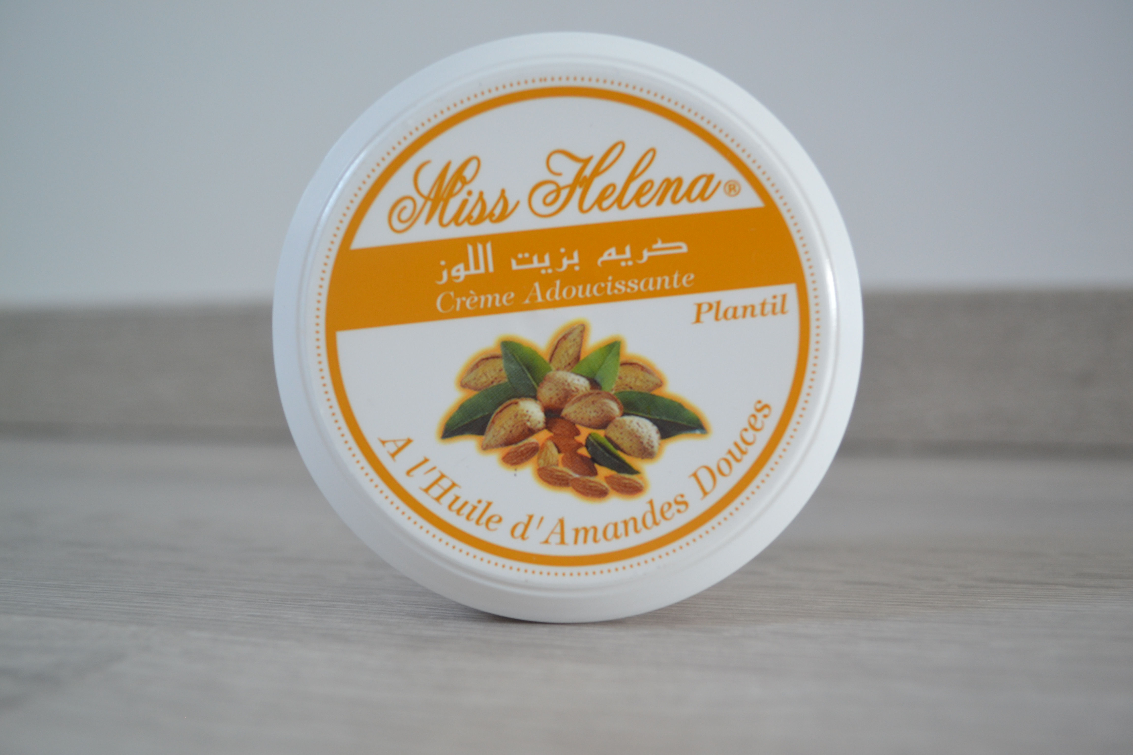 Crème à l'huile d'amandes douces 200ml
