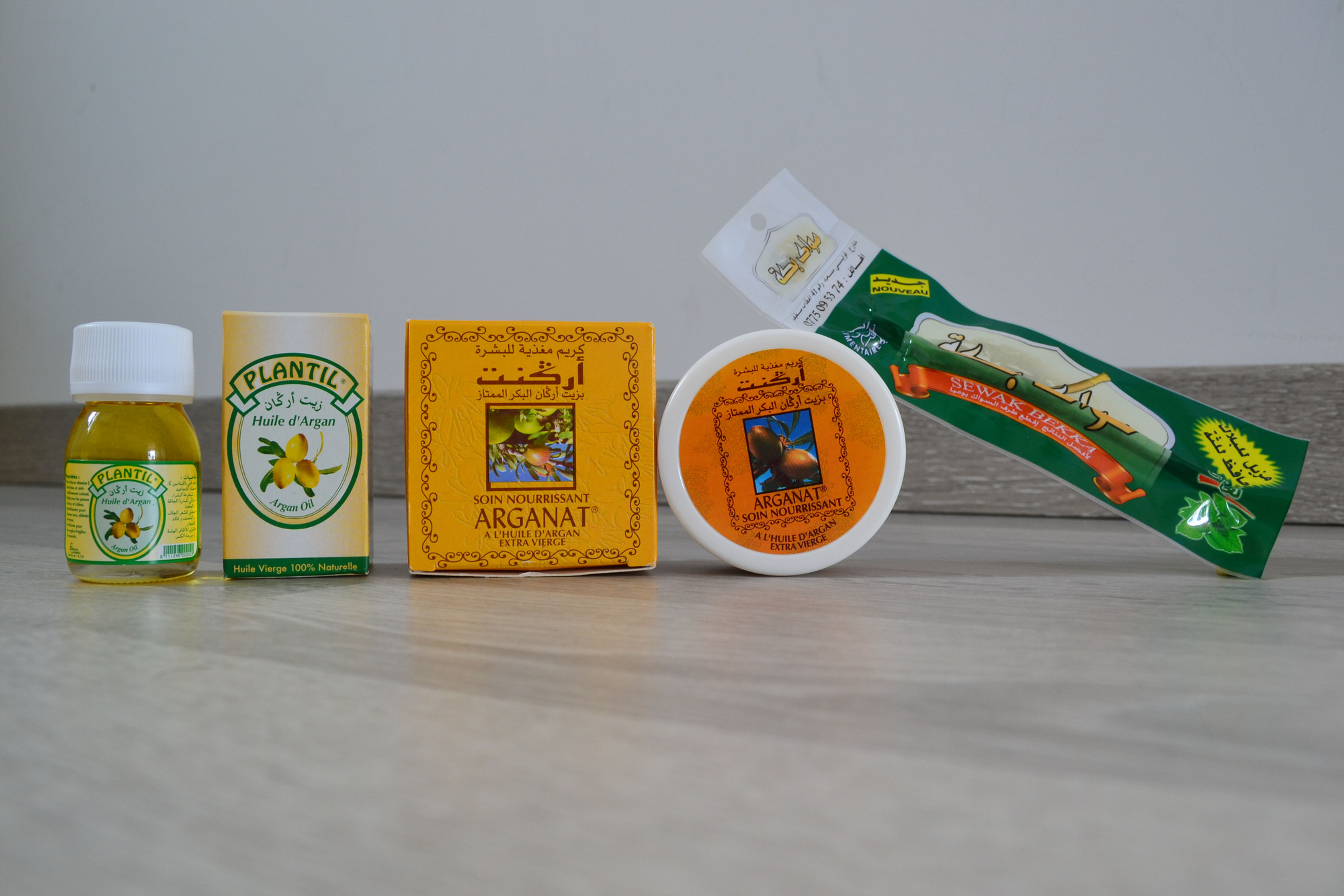 Pack Argan