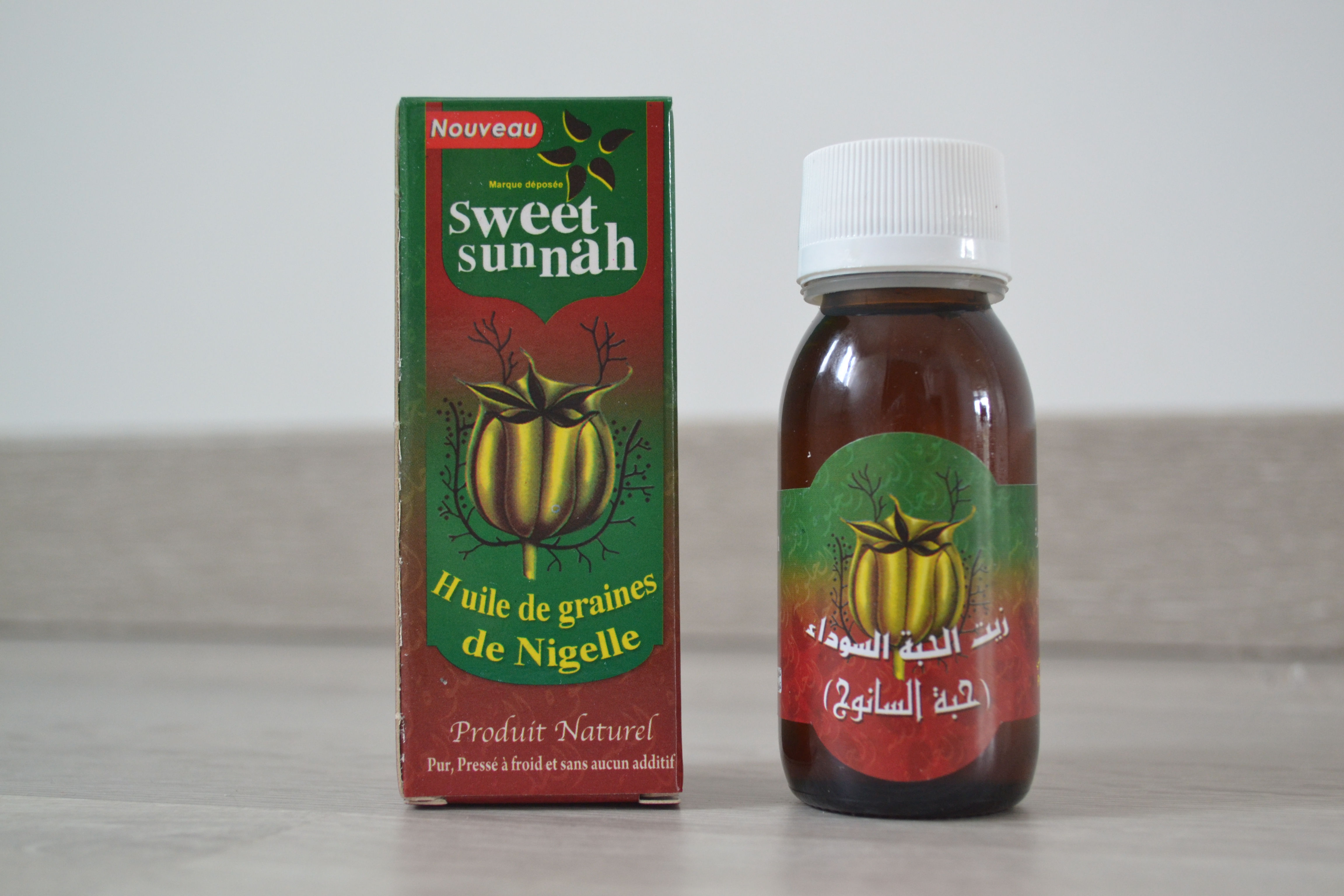 Huile de Nigelle Sweet Sunnah 60ml