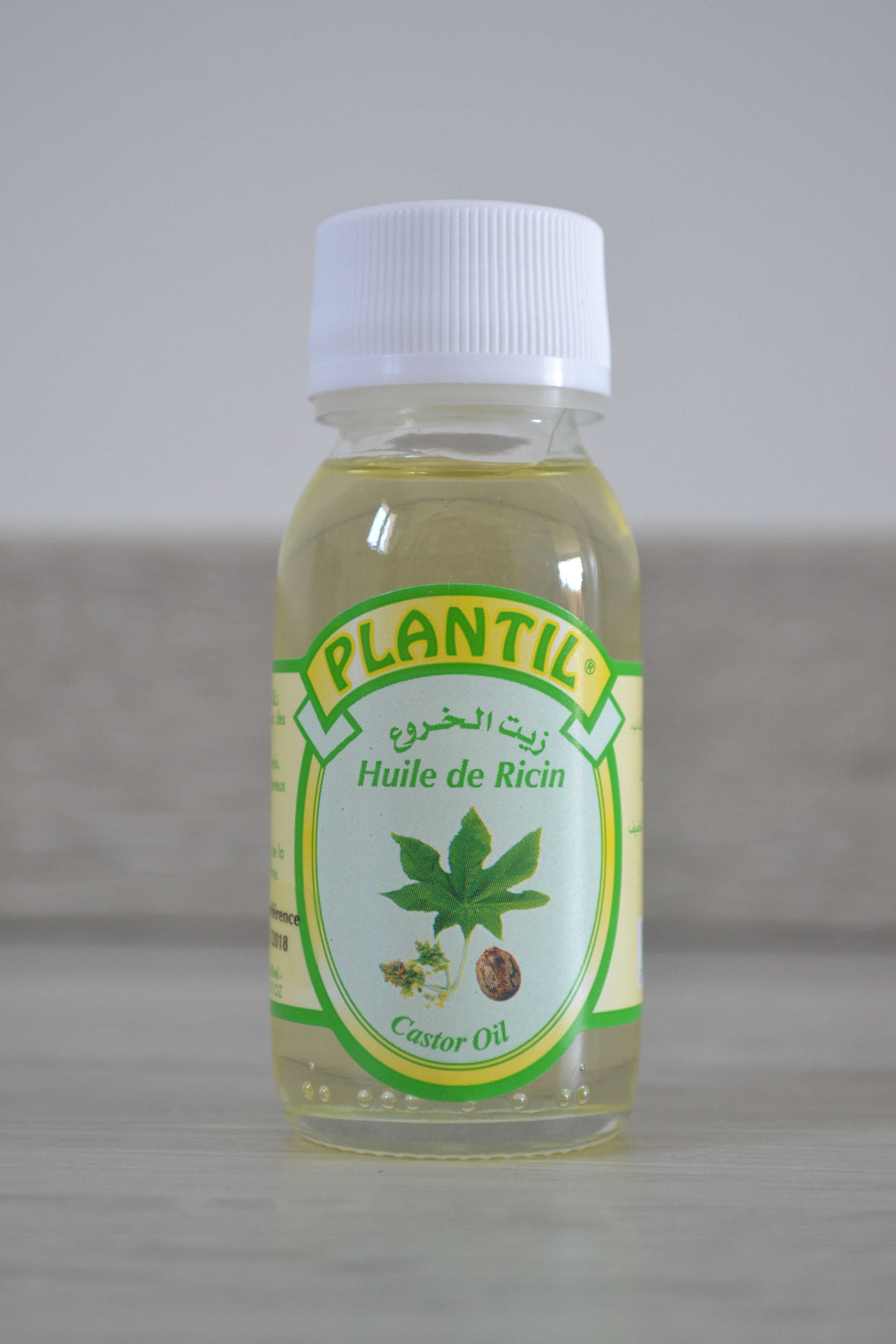 Huile de Ricin 60ml