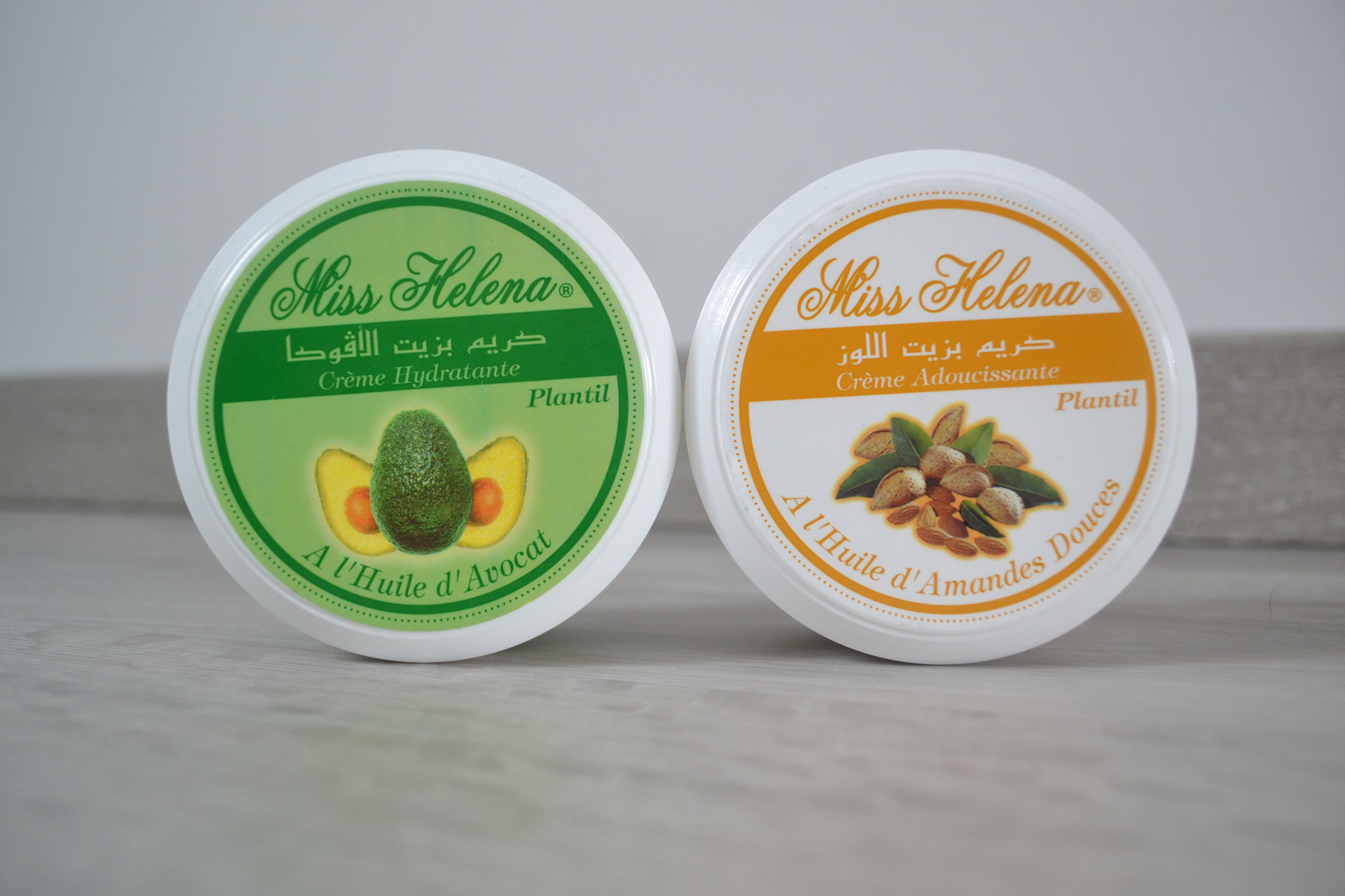Lot de 2 crèmes Miss Helena