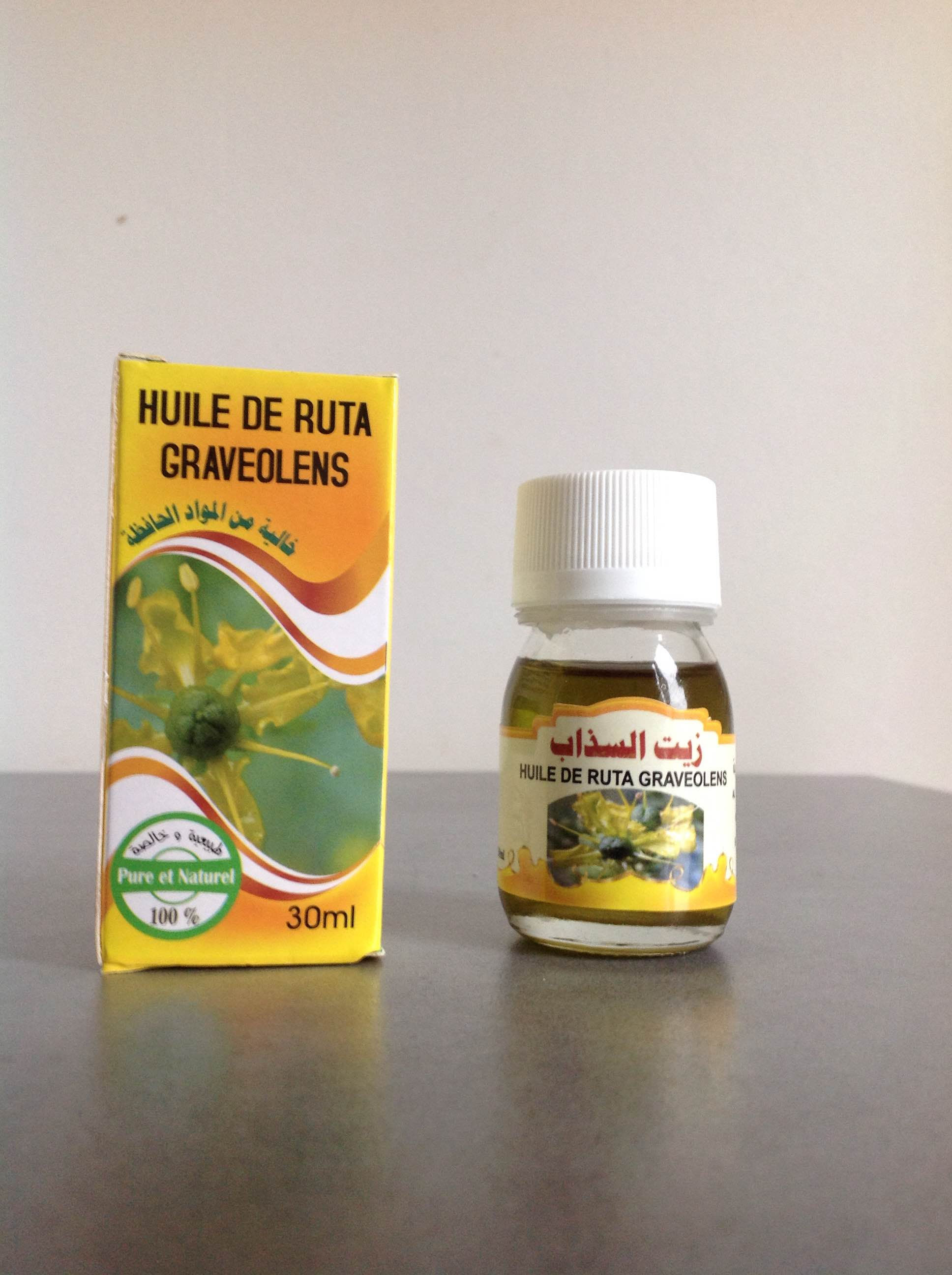 Huile de Souzab (Ruta Graveolens) 30ml