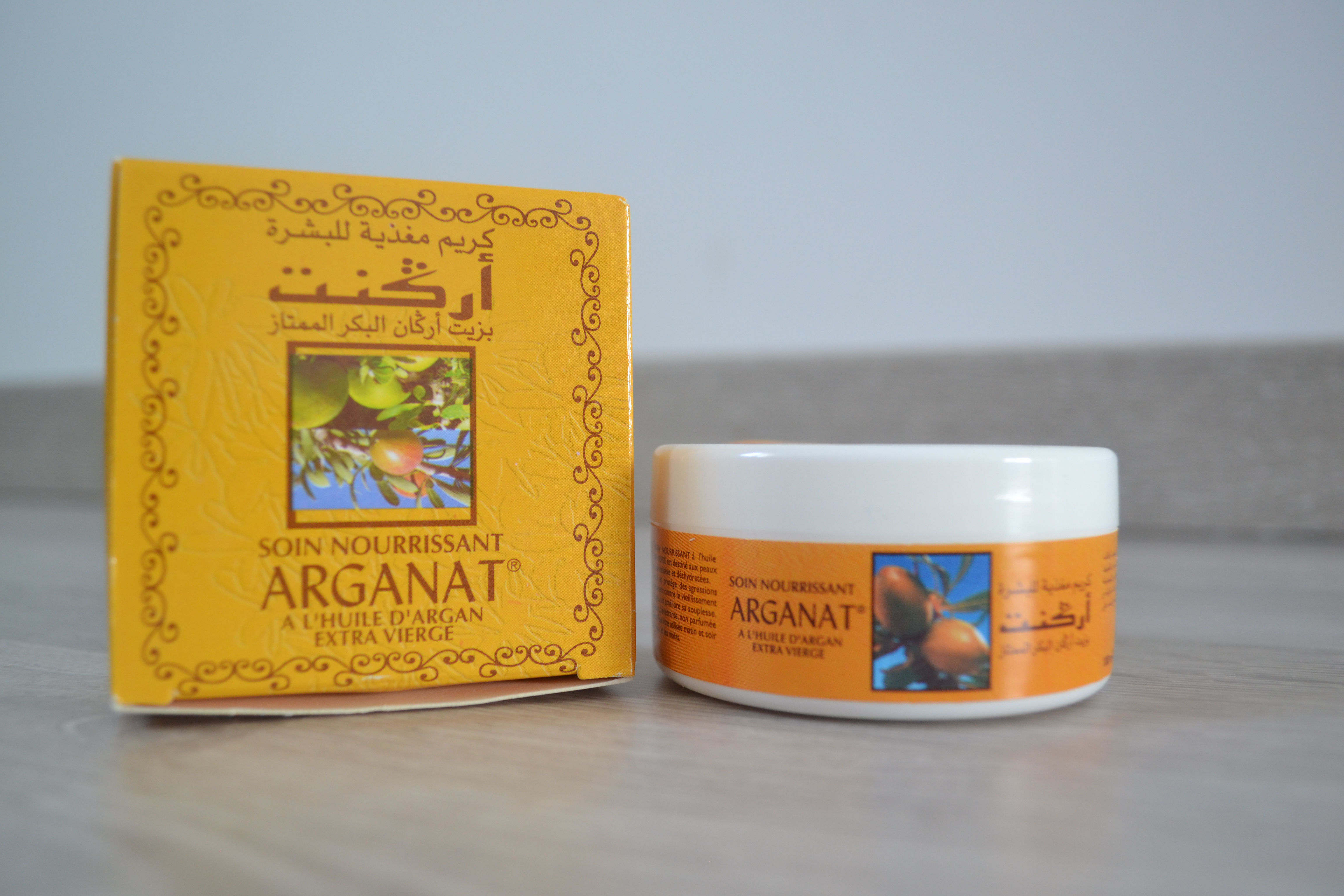 Crème soin à l'huile d'argan extra vierge 100 ml