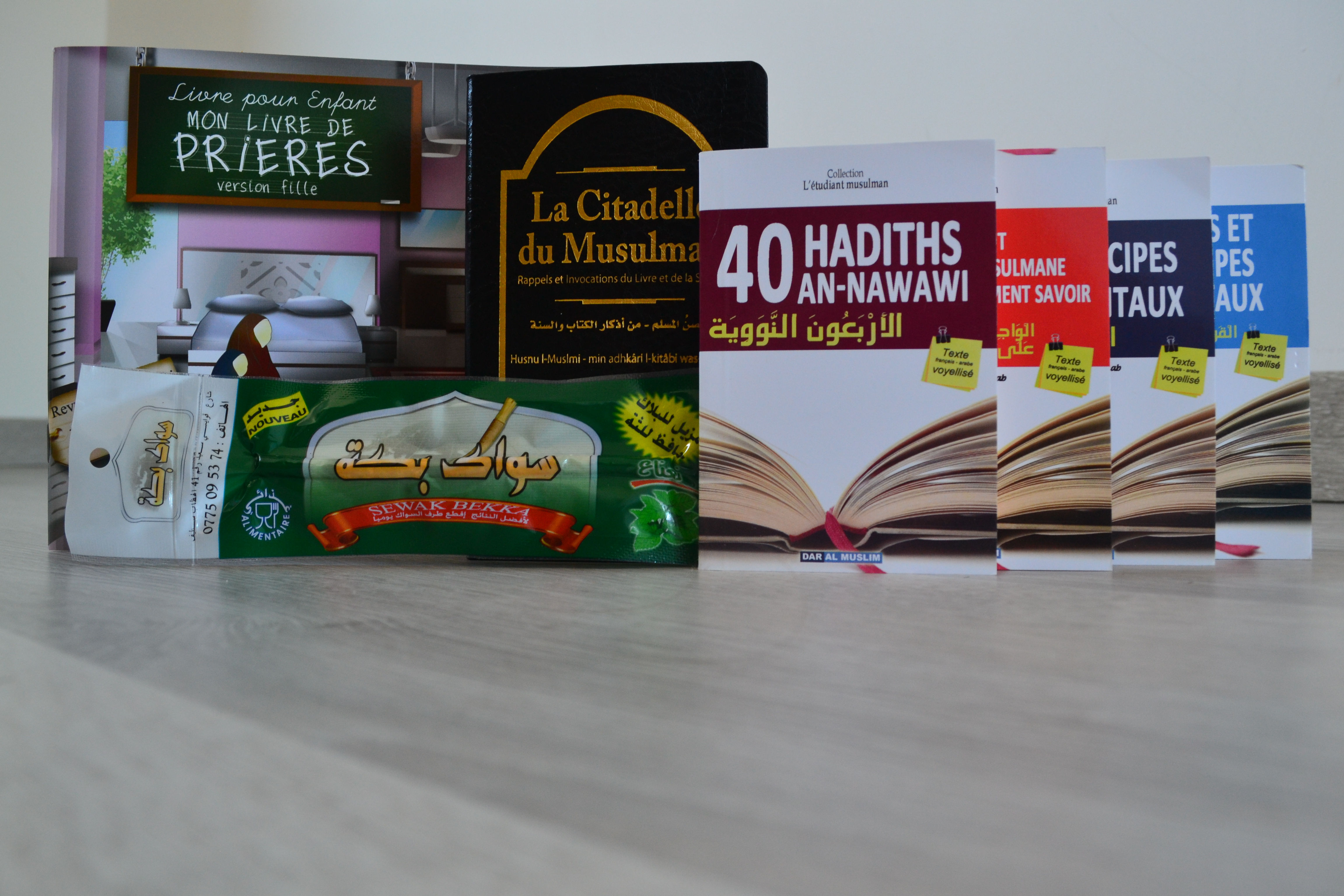 Le Pack du Talib Soeur
