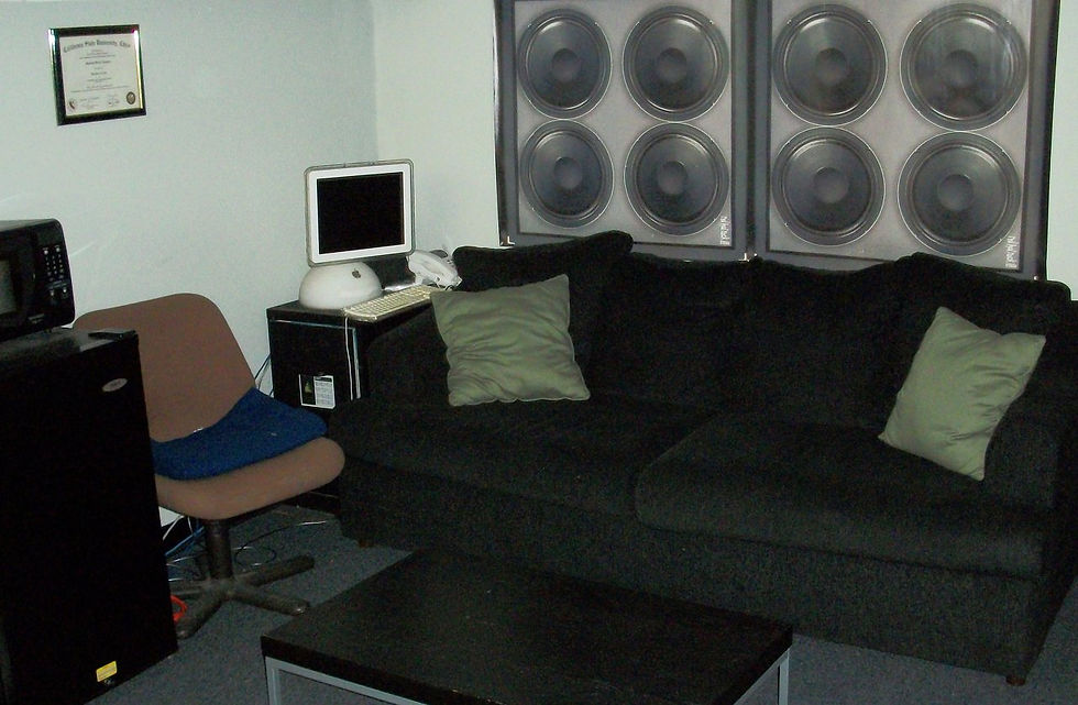 The Brain Machine Sitting Room