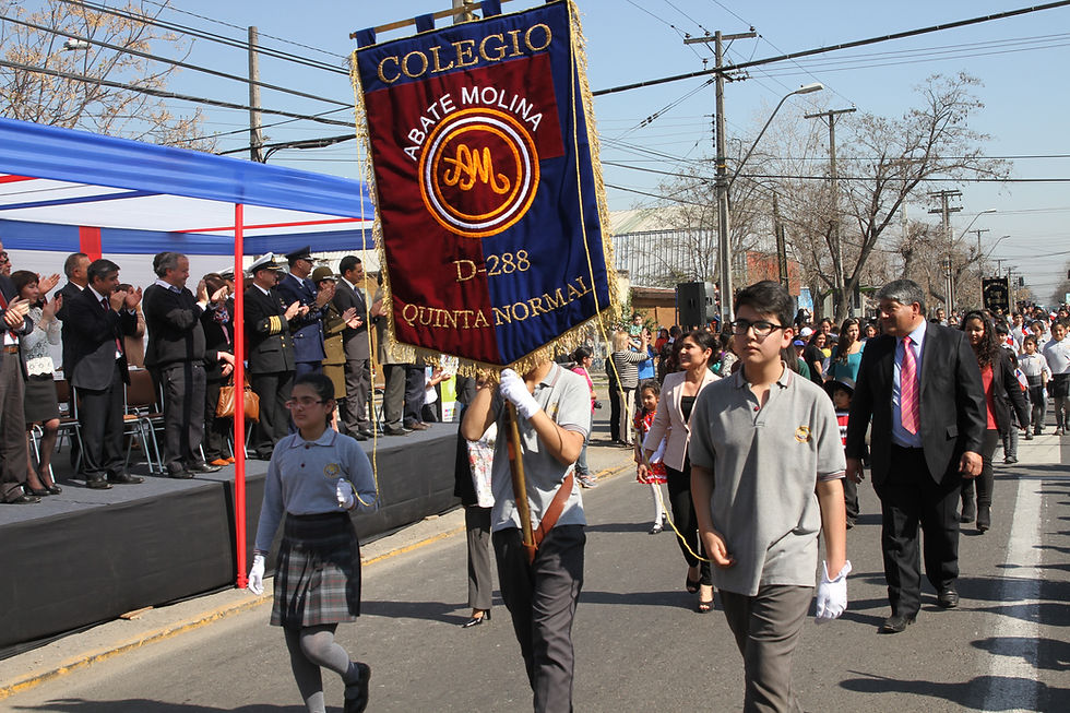 desfile comunal