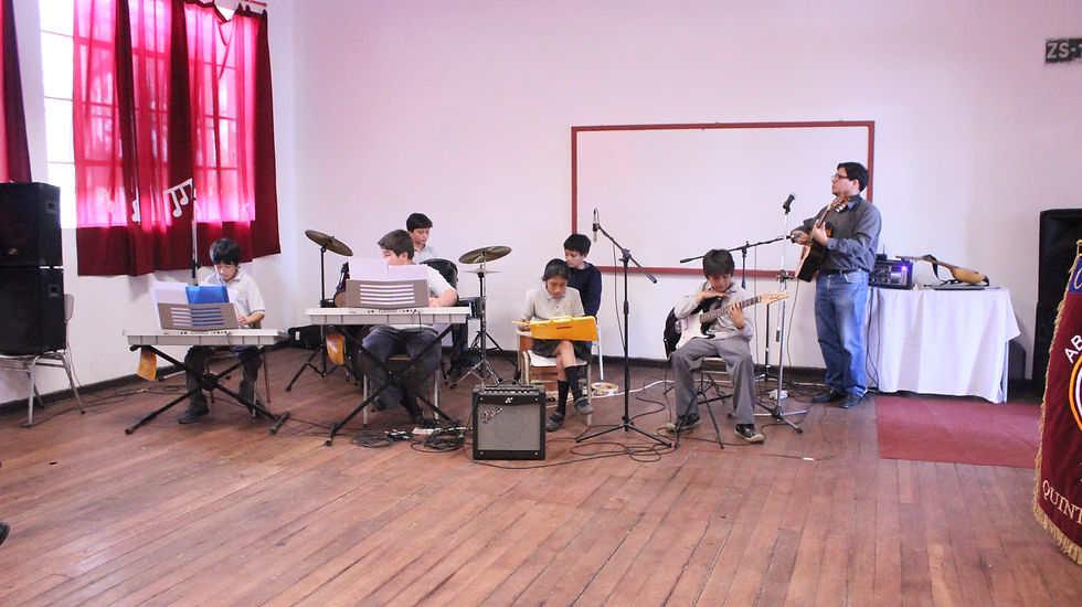 taller de música
