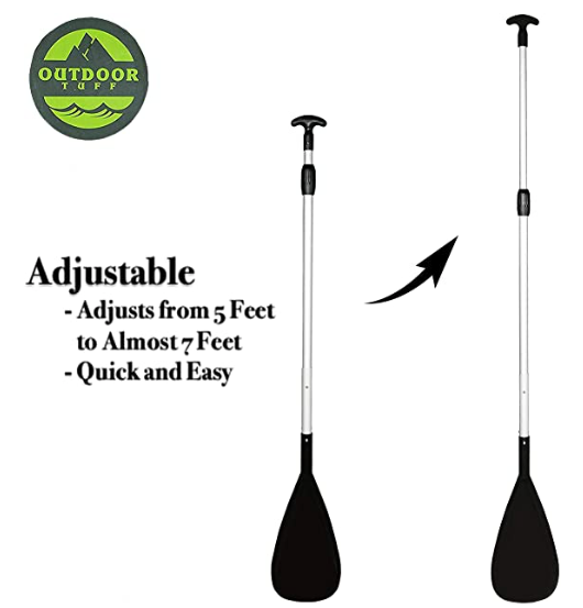 Outdoor Tuff 2-Piece Adjustable Paddle