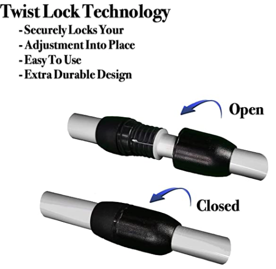 Outdoor Tuff 2-Piece Adjustable Paddle