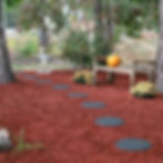 Thumbnail: 15.5” Circular Stepping Stones with Ground Stakes (8-Pack / Slate Grey)