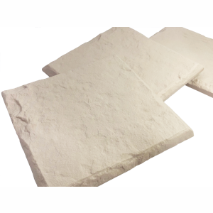 "NEW" Beige Limestone Stepping Stones w/ Ground Stakes