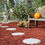 Thumbnail: 15.5” Circular Stepping Stones with Ground Stakes( 4-PACK / Beige Limestone)