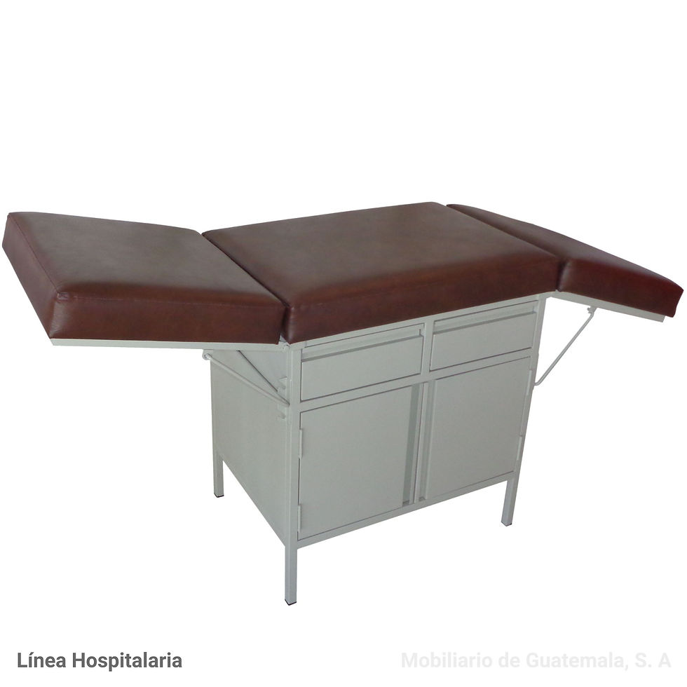 Camilla con 2 Gavetas y Credenza 186x50x86 CM