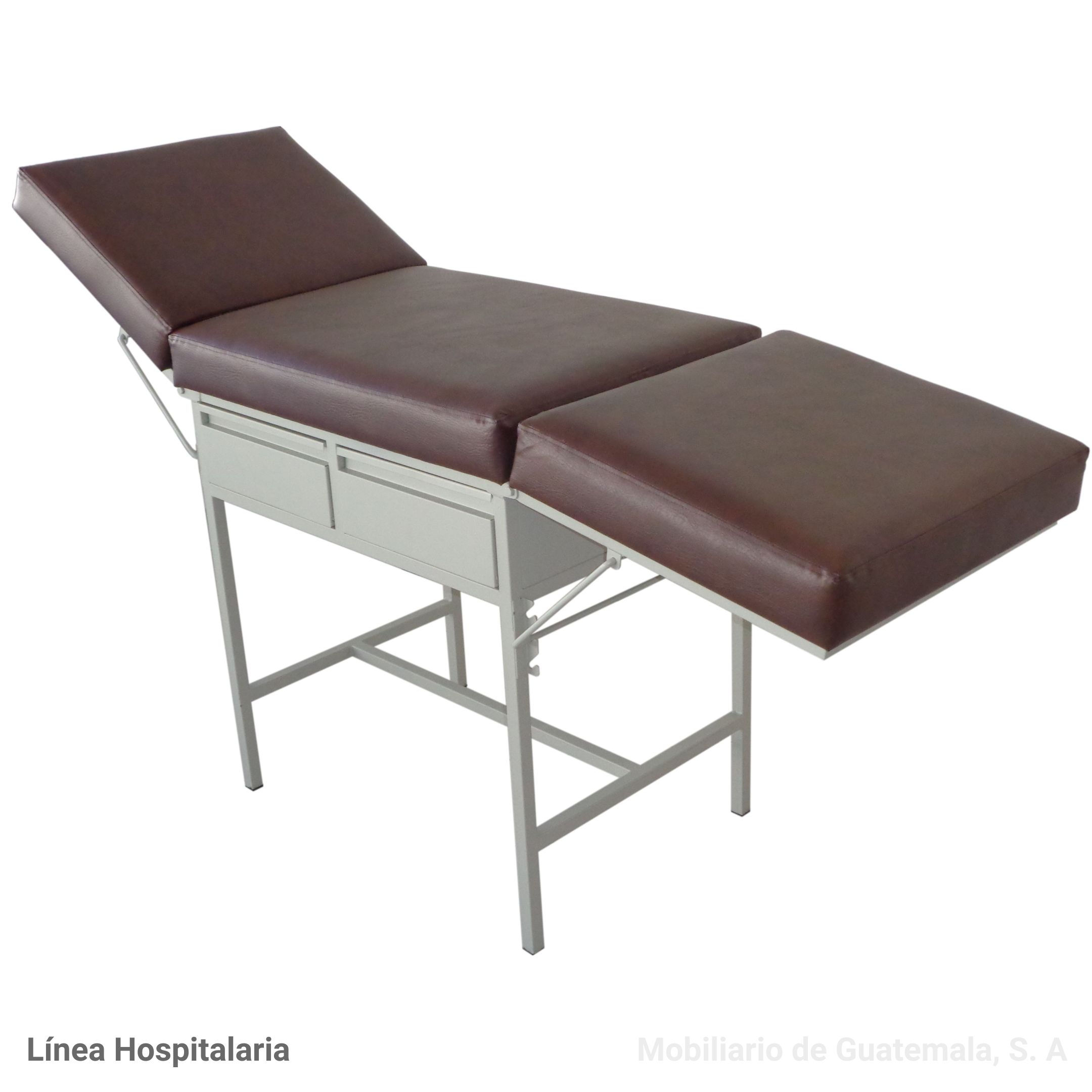 Camilla con 2 Gavetas 186x50x86 CM