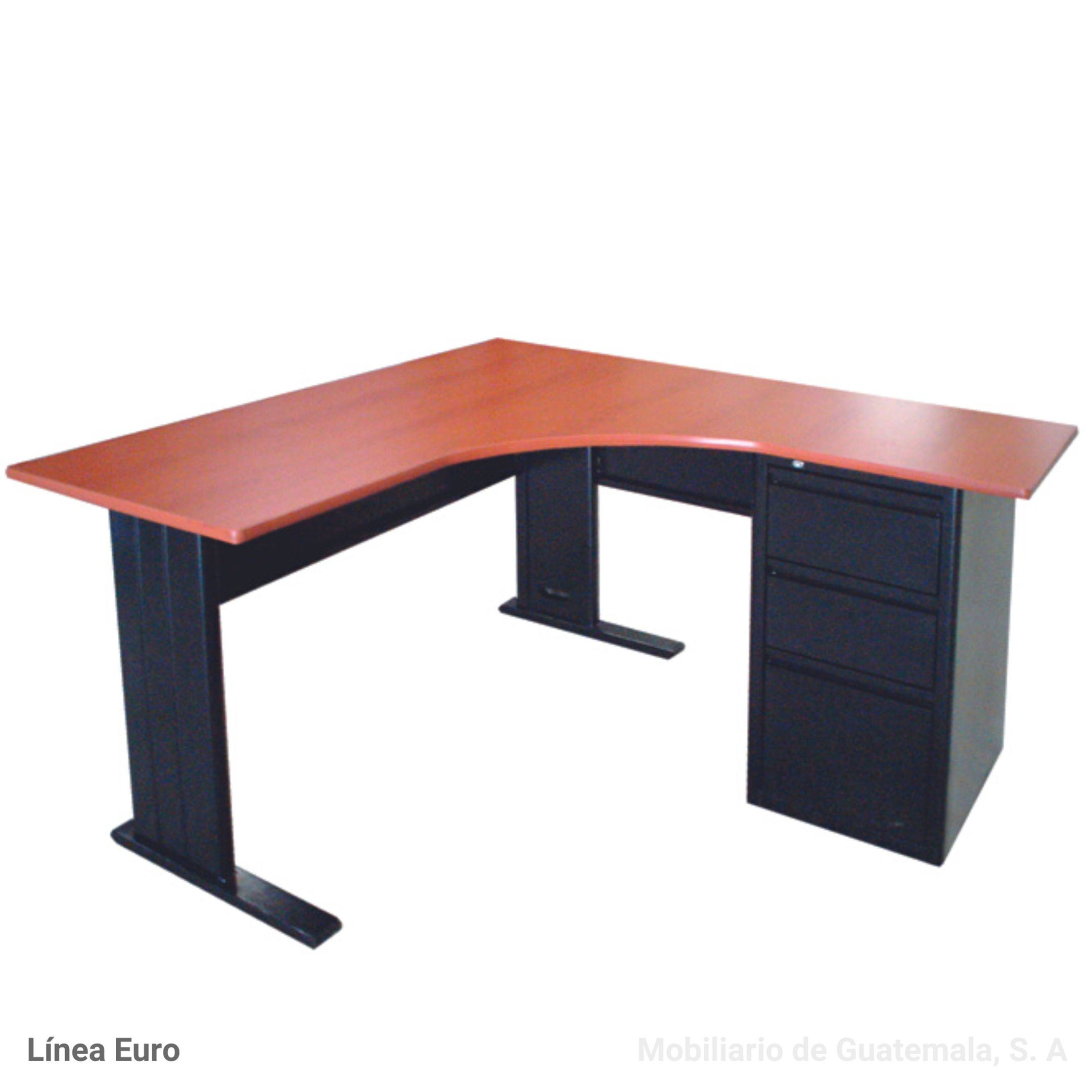 Escritorio Euro L58 150x150x60x76 CM
