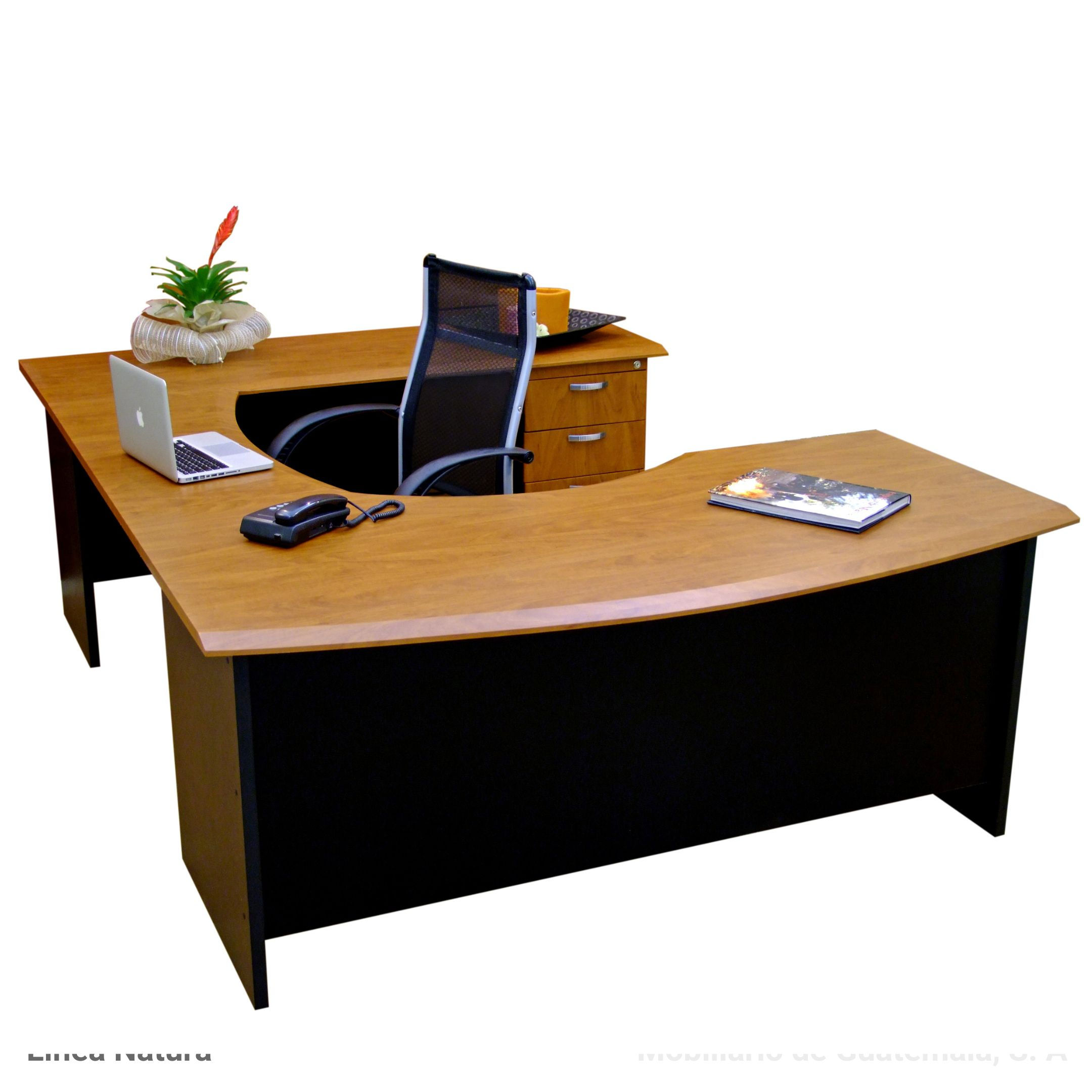 Escritorio Natura Liverpool SC 180x250x90 CM