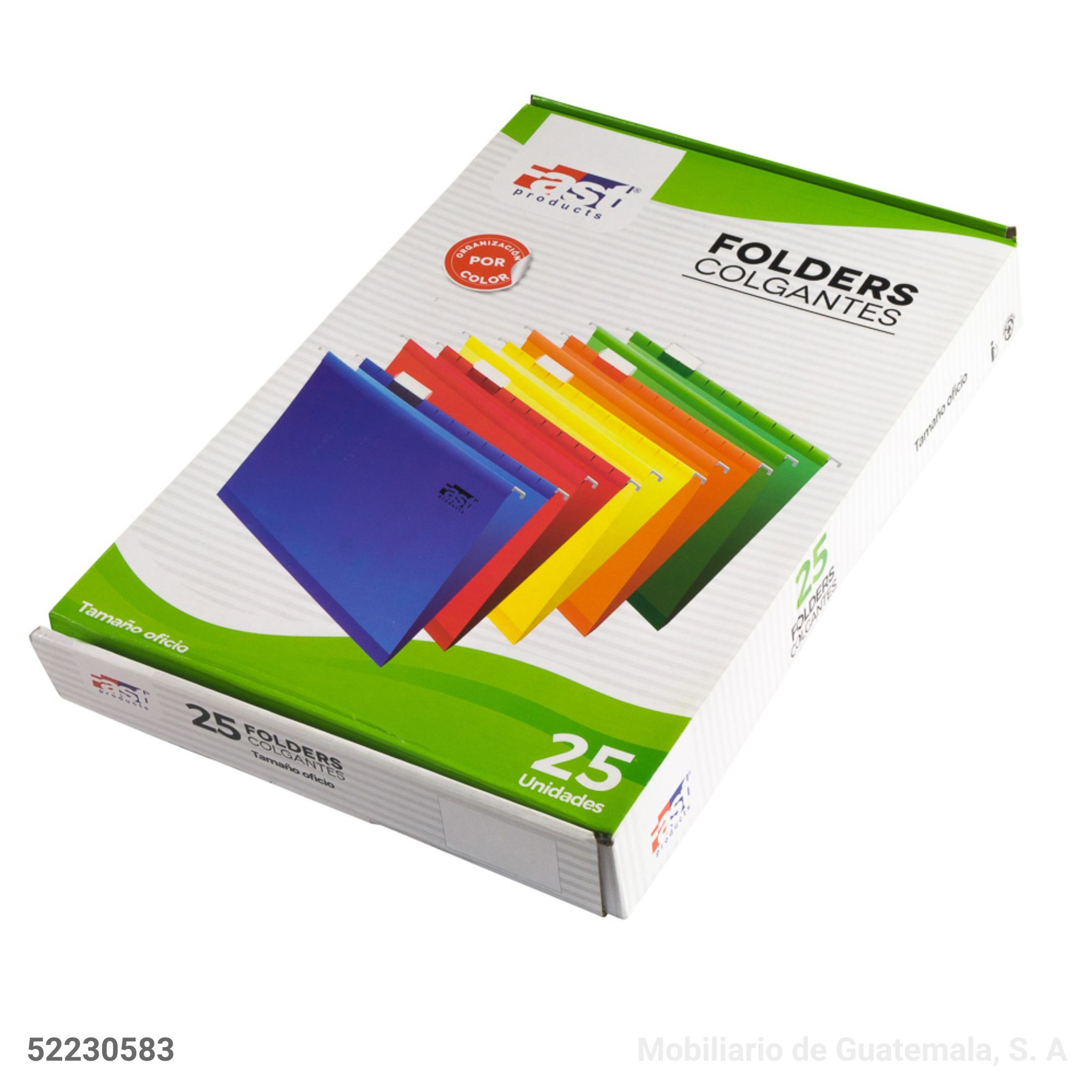 Folders Colgantes Oficio 25U