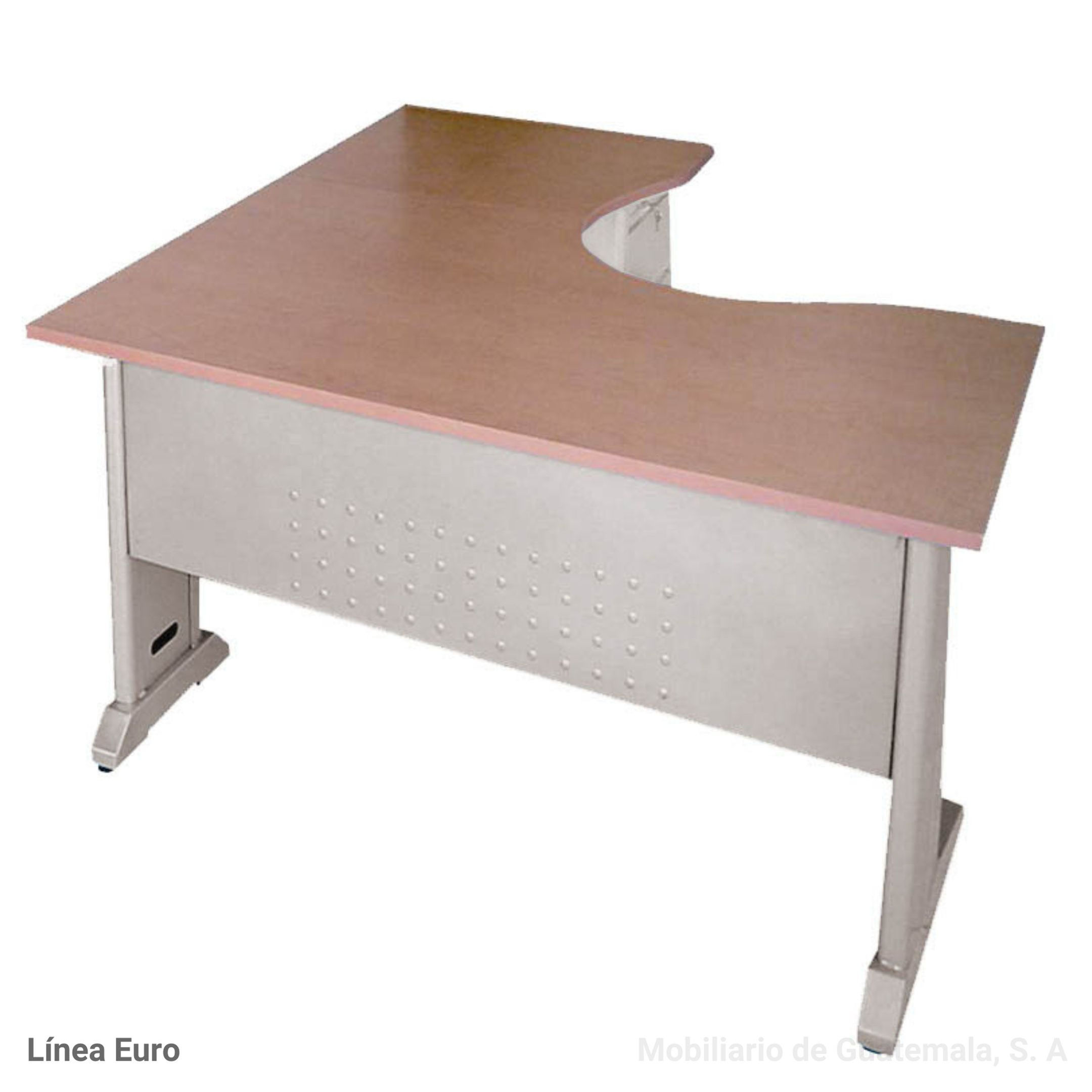 Escritorio Euro Ámsterdam 150x150x75x76 CM