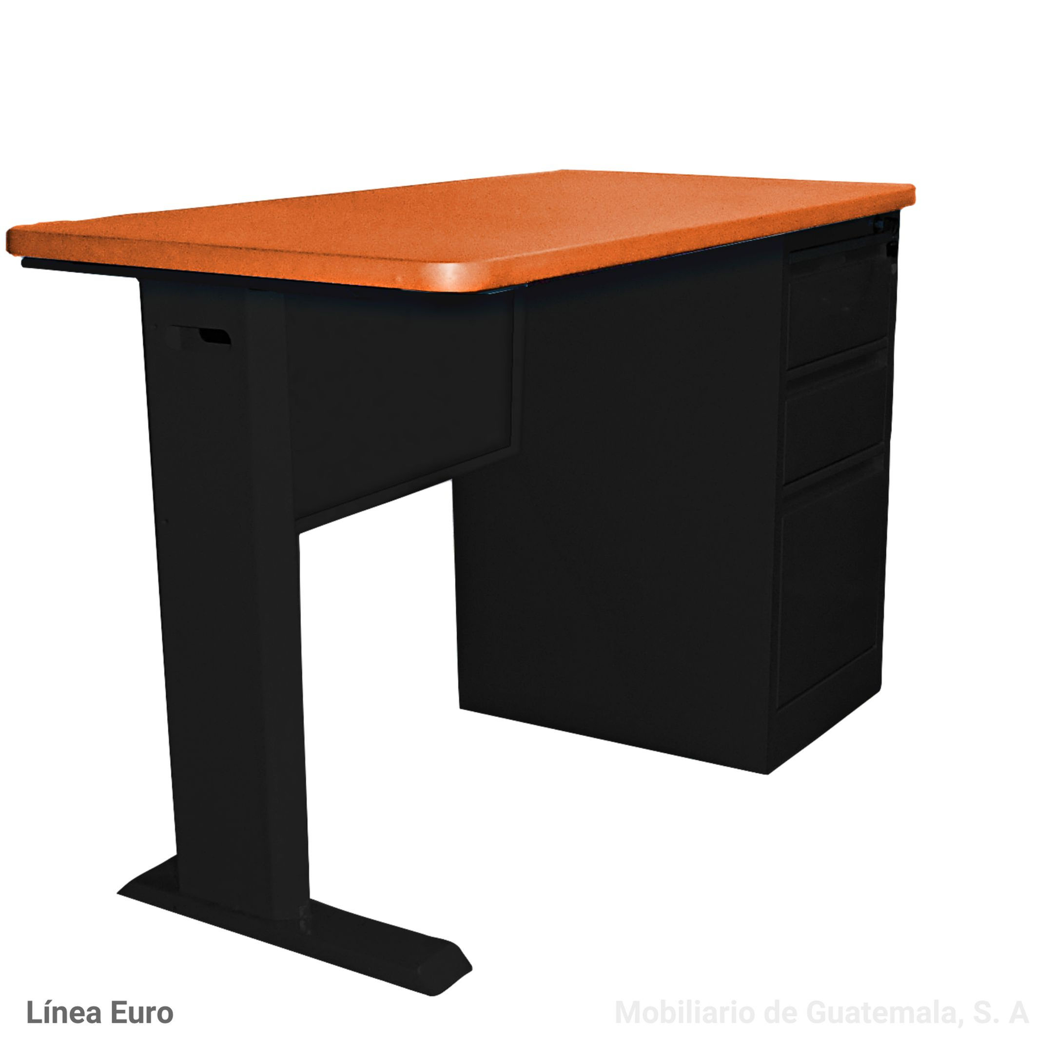 Escritorio Euro con Pedestal