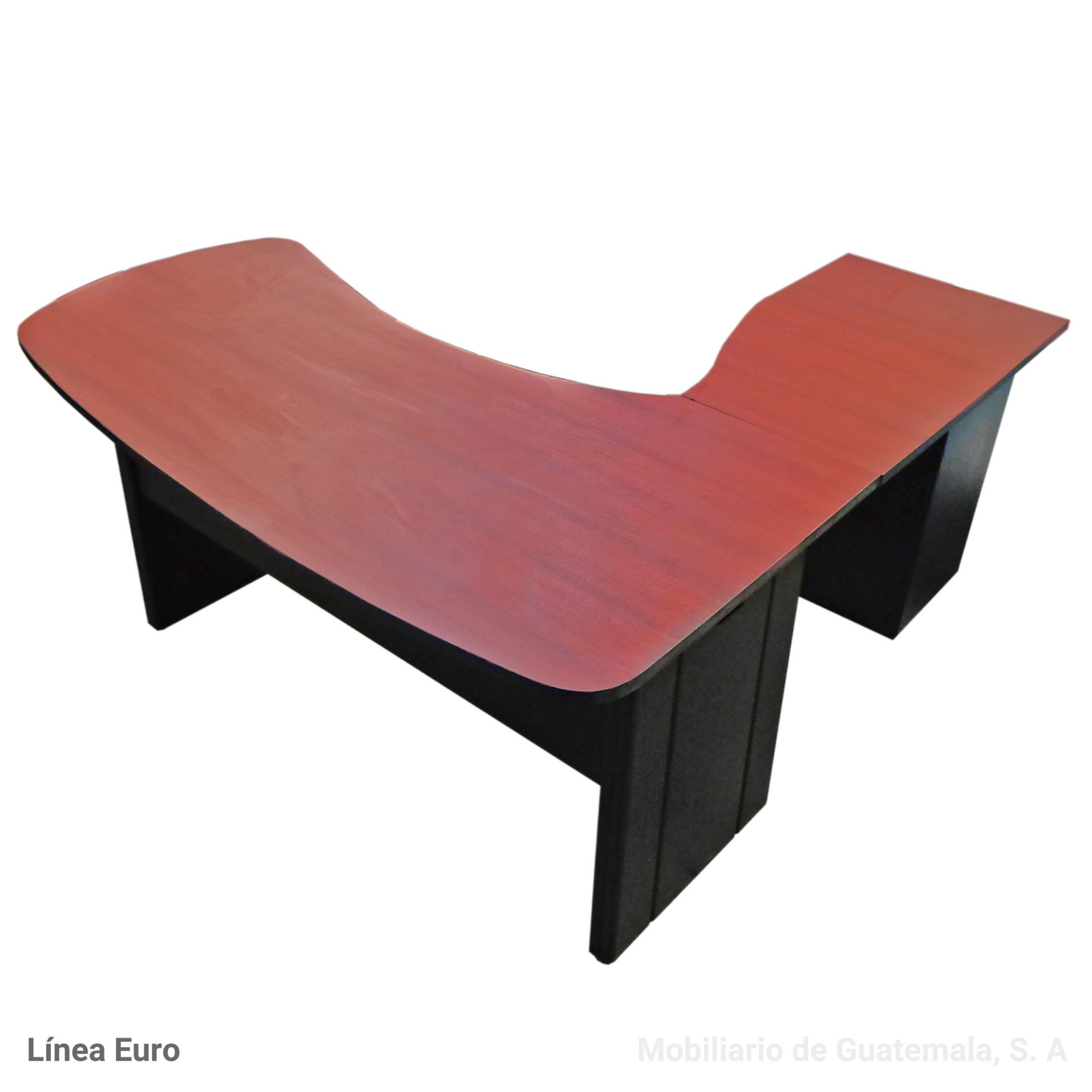 Escritorio Euro Mónaco 180x190x75x76 CM