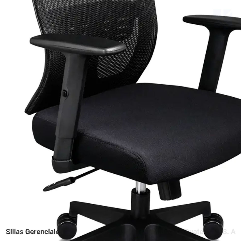 Miniatura: Silla Gerencial Athenas E BK