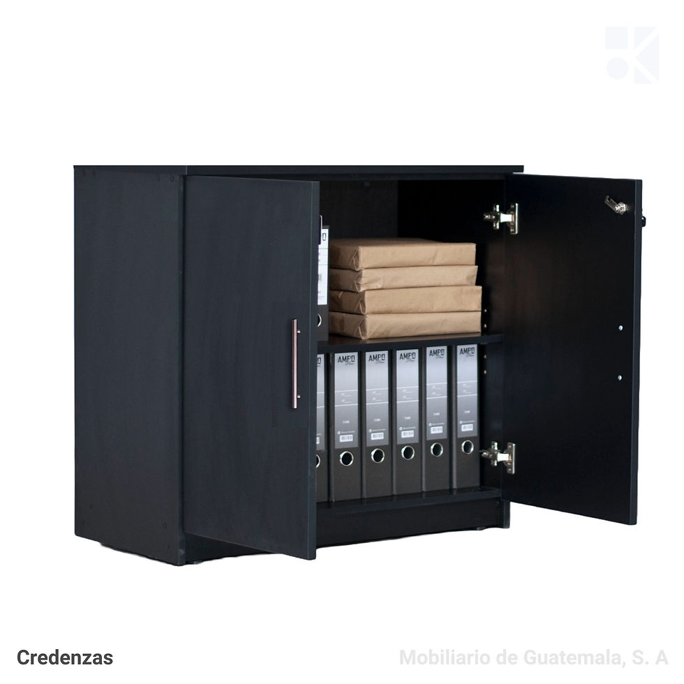Miniatura: Credenza Natura  de 1 cuerpo: 80x40x74 CM