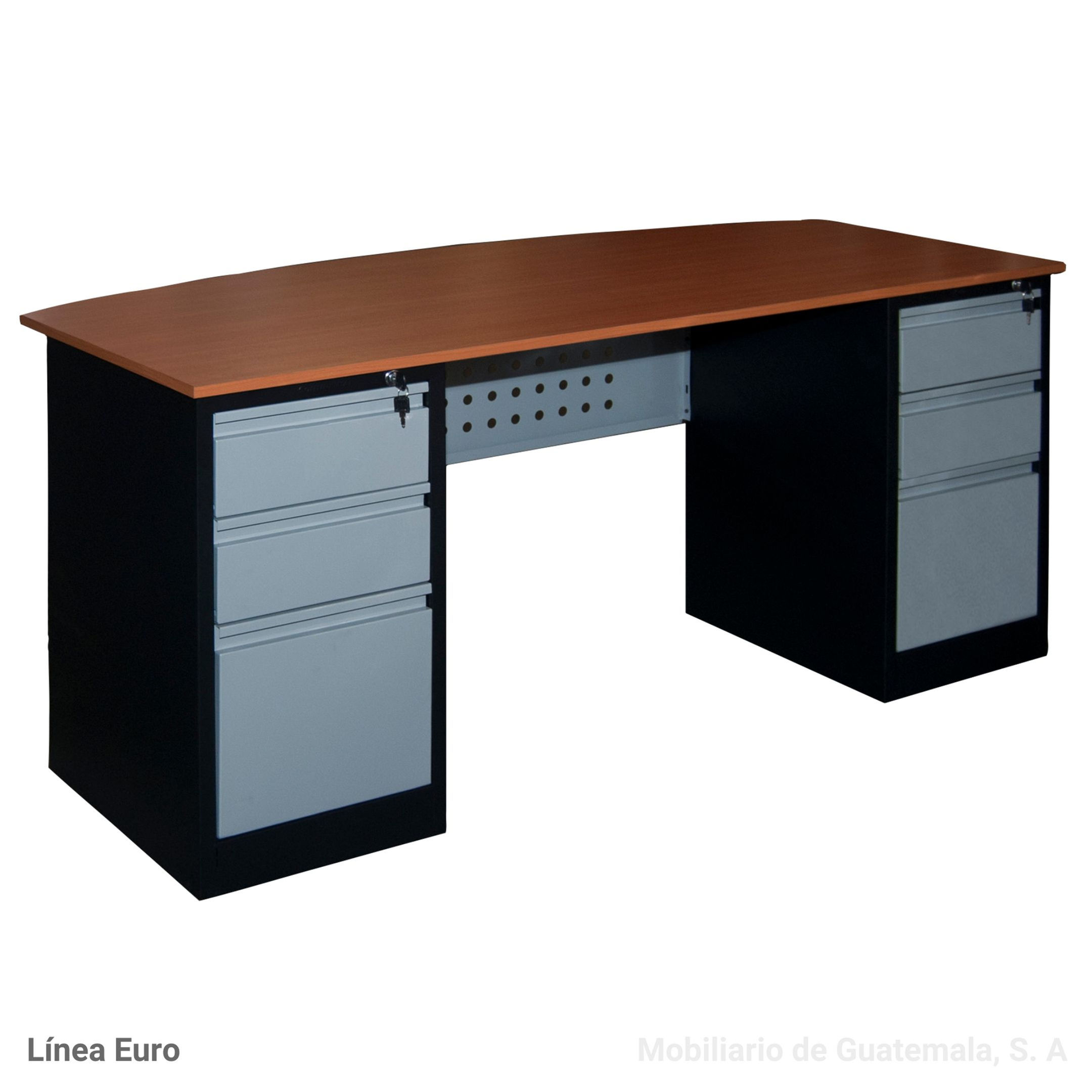 Escritorio Euro Ejecutivo 168x75x76 CM