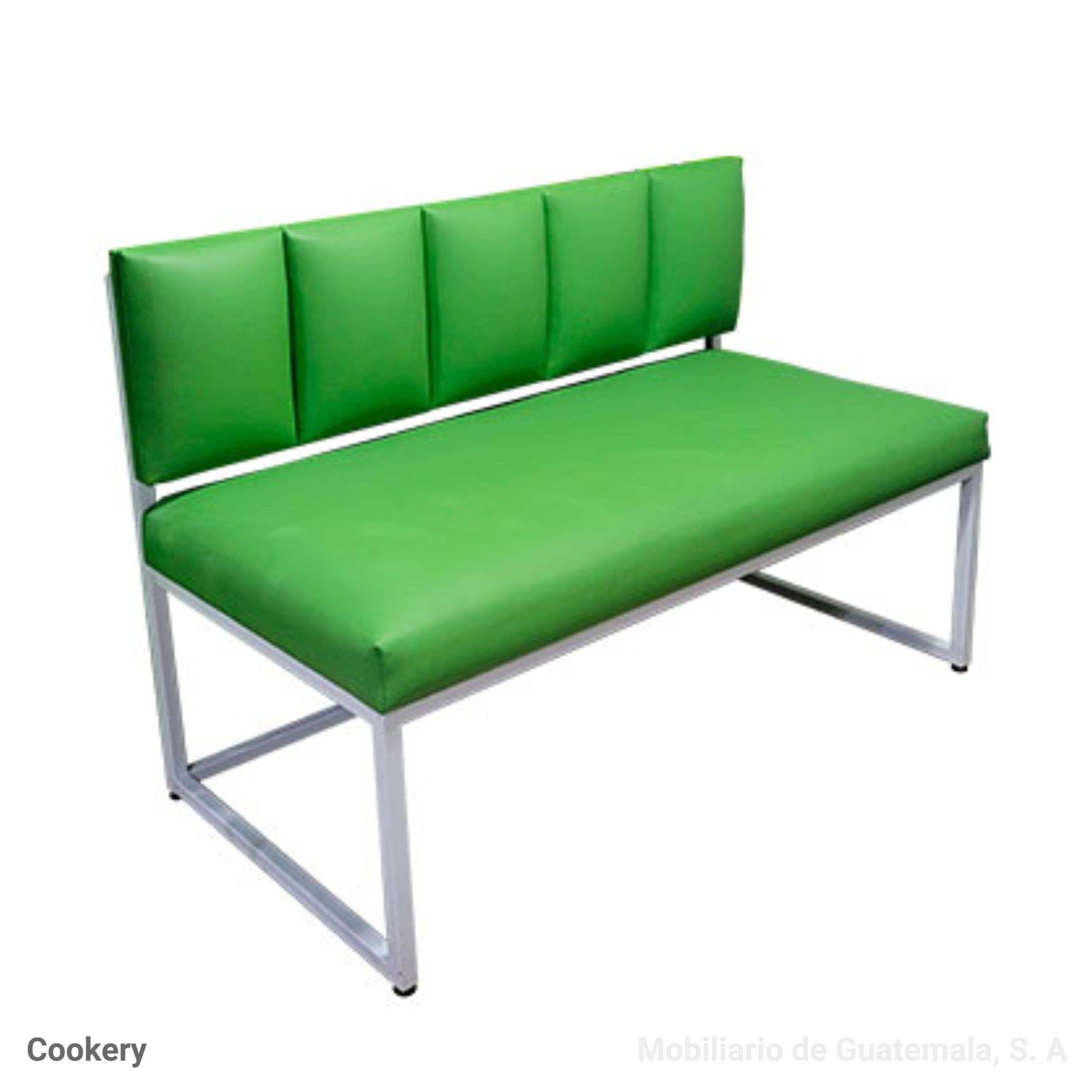 Banca con Respaldo de Cuerina