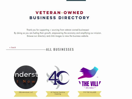 Goods & Services sourced right here!