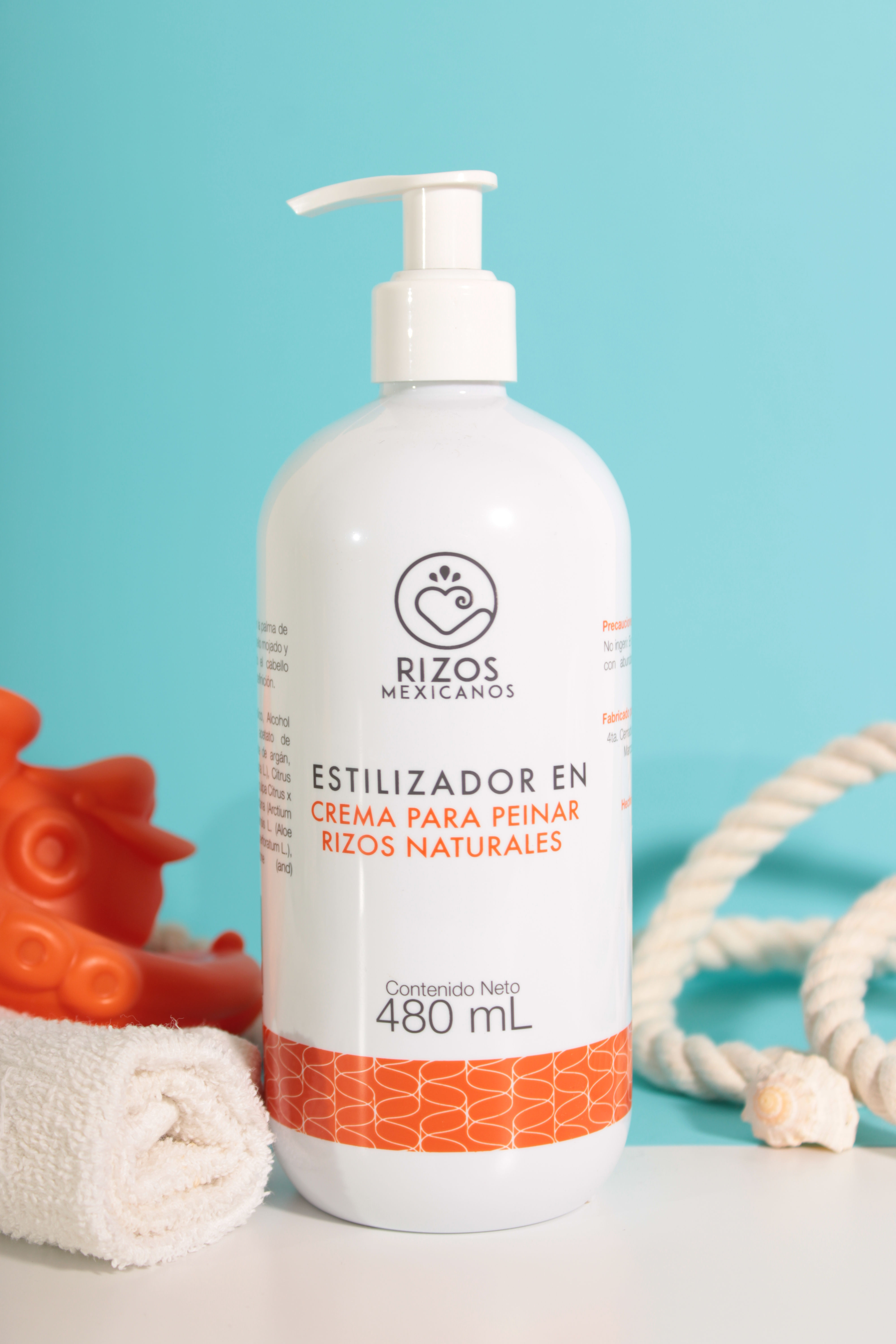 Crema para peinar rizos naturales - Rizos Mexicanos