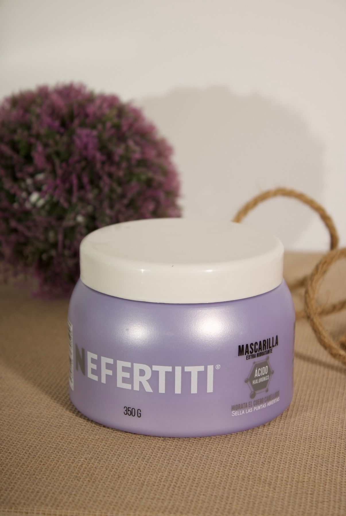 Mascarilla ácido hialurónico - Nefertiti