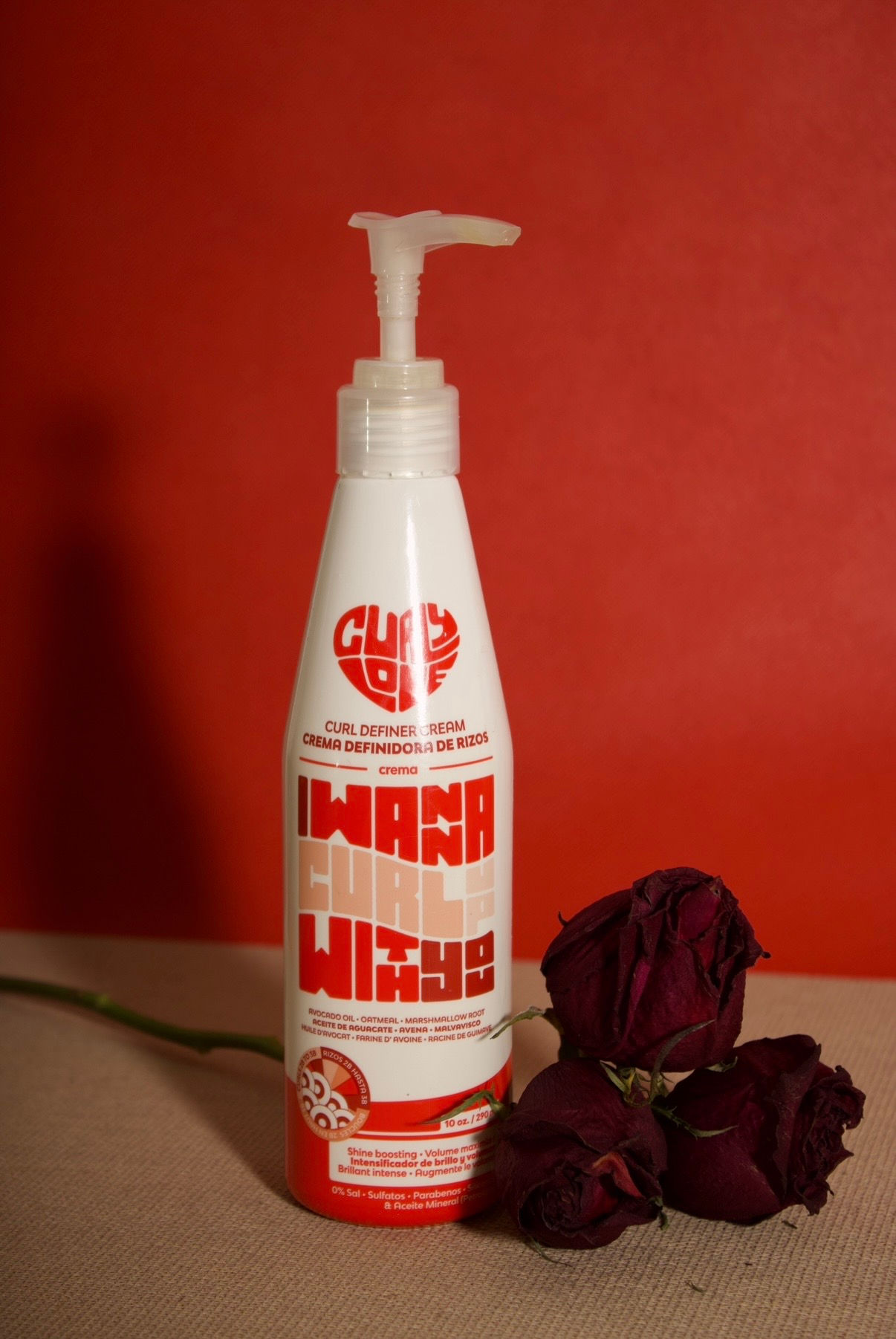 Crema para peinar Curly Love