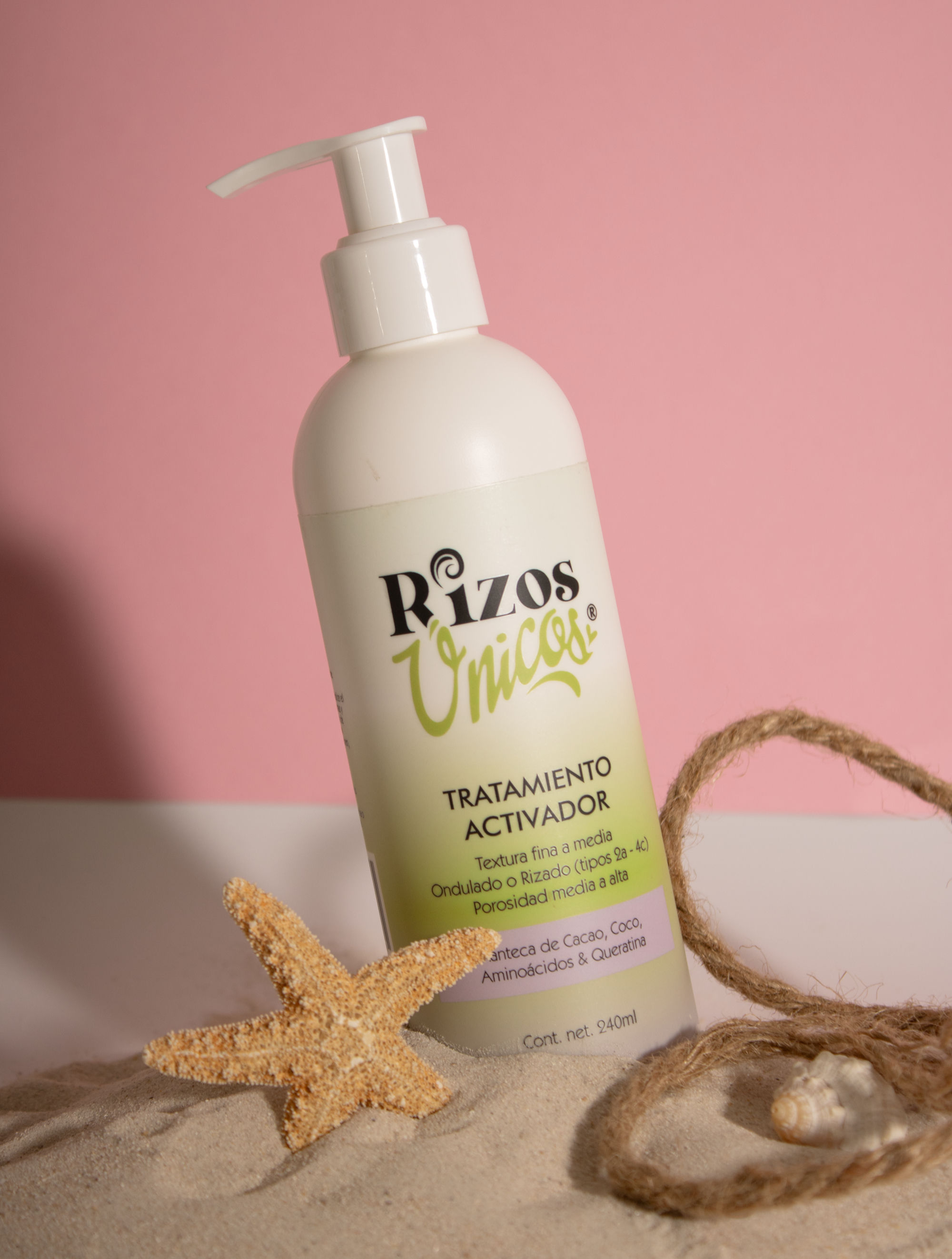 Tratamiento activador - Rizos Únicos