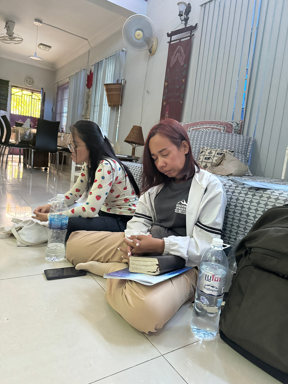 Looking Ahead Lesson - Small Group Study 