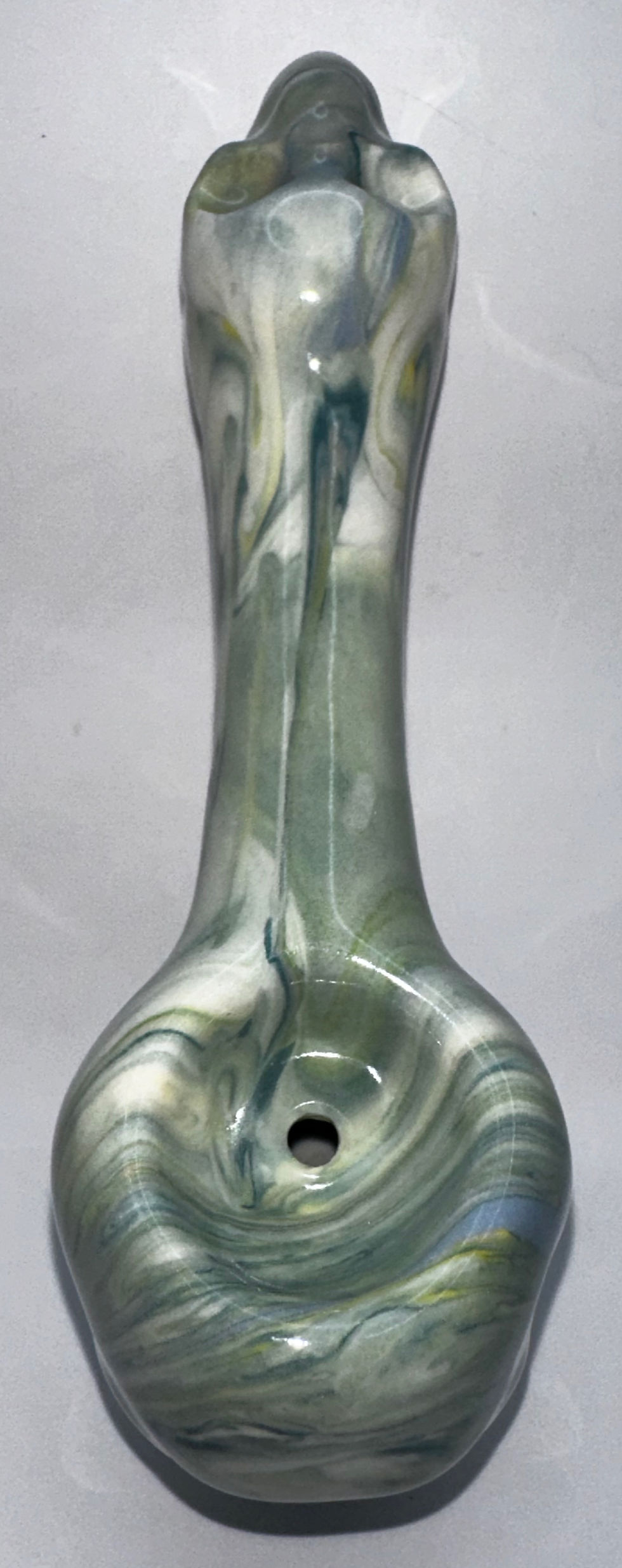 Thumbnail: Porcelain Skull Sage Burner - ShroomSense