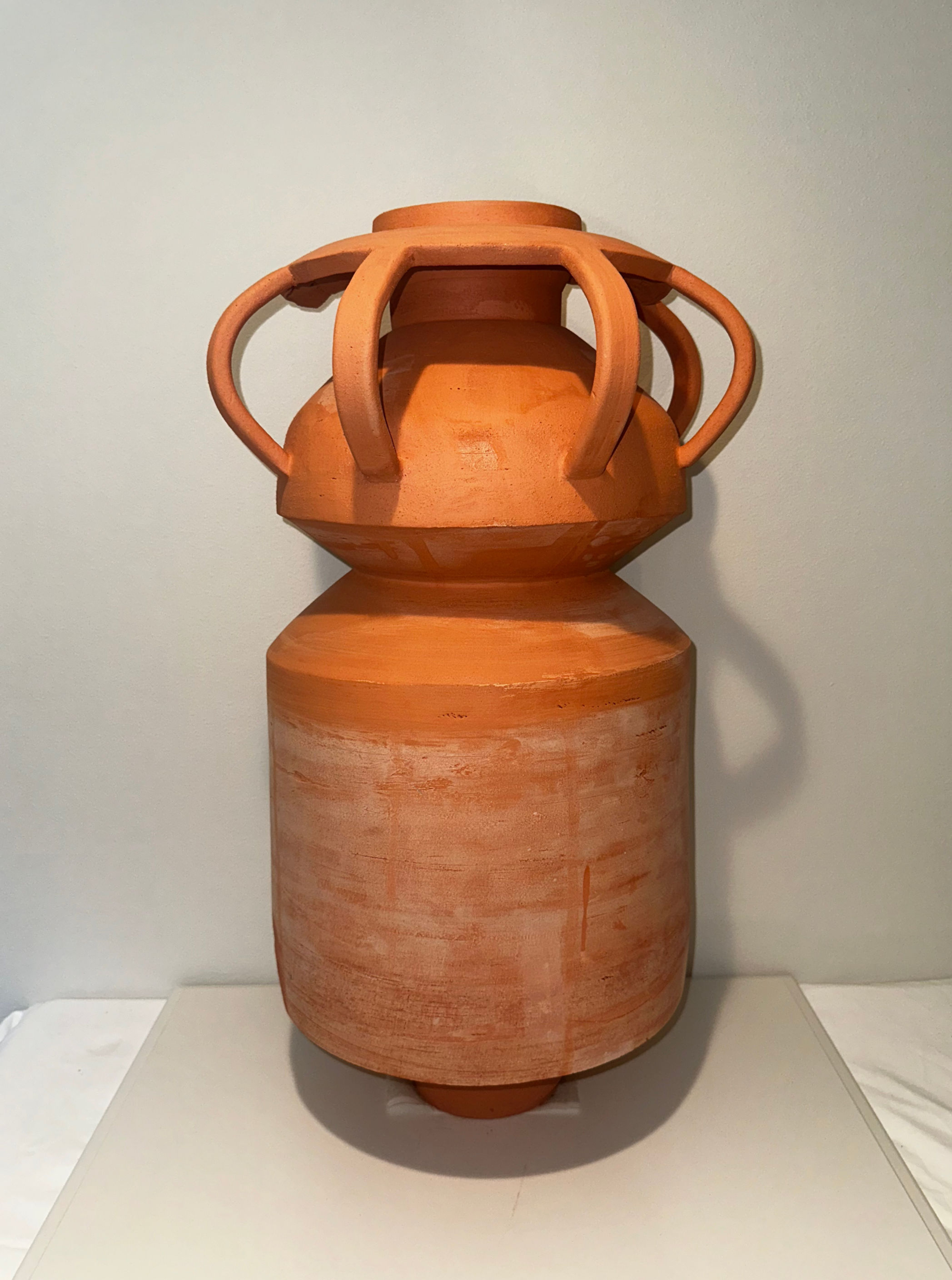 Unfinished Floor Pot - 25" tall