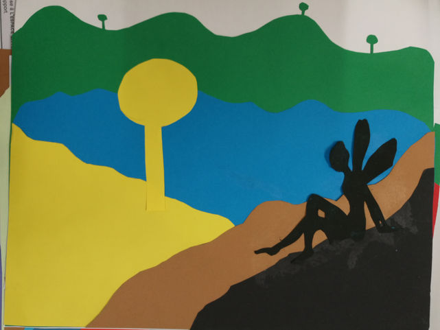 6èmes - Paysage imaginaire qui s'étend à perte de vue ...