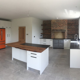 Kitchens designed & made by David Haugh -fitted by Wells Building Co