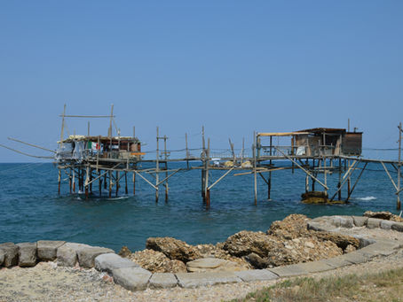 Dine on a Trabocco!