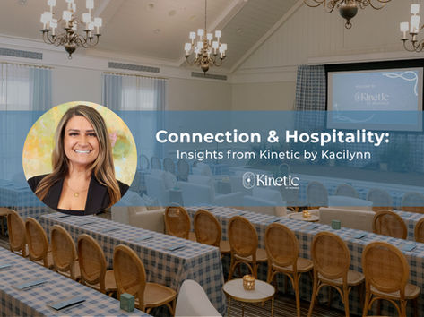 A Reflection on Hospitality, Connection, and the Season Ahead