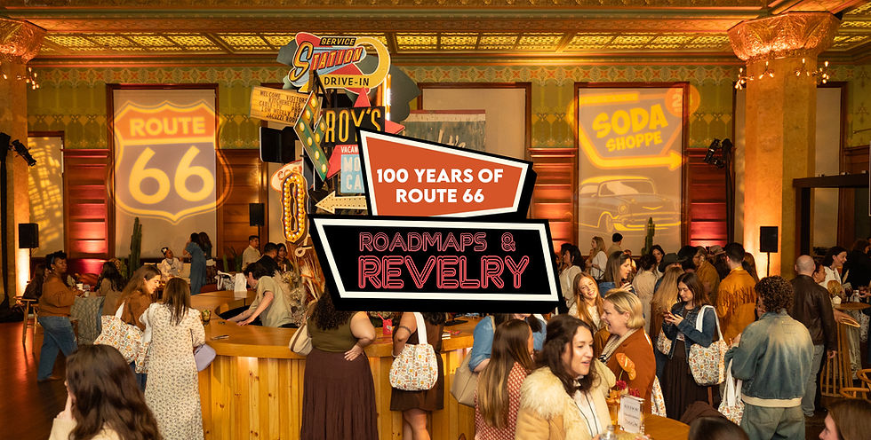 Roadmaps & Revelry Event at The Art Institute 