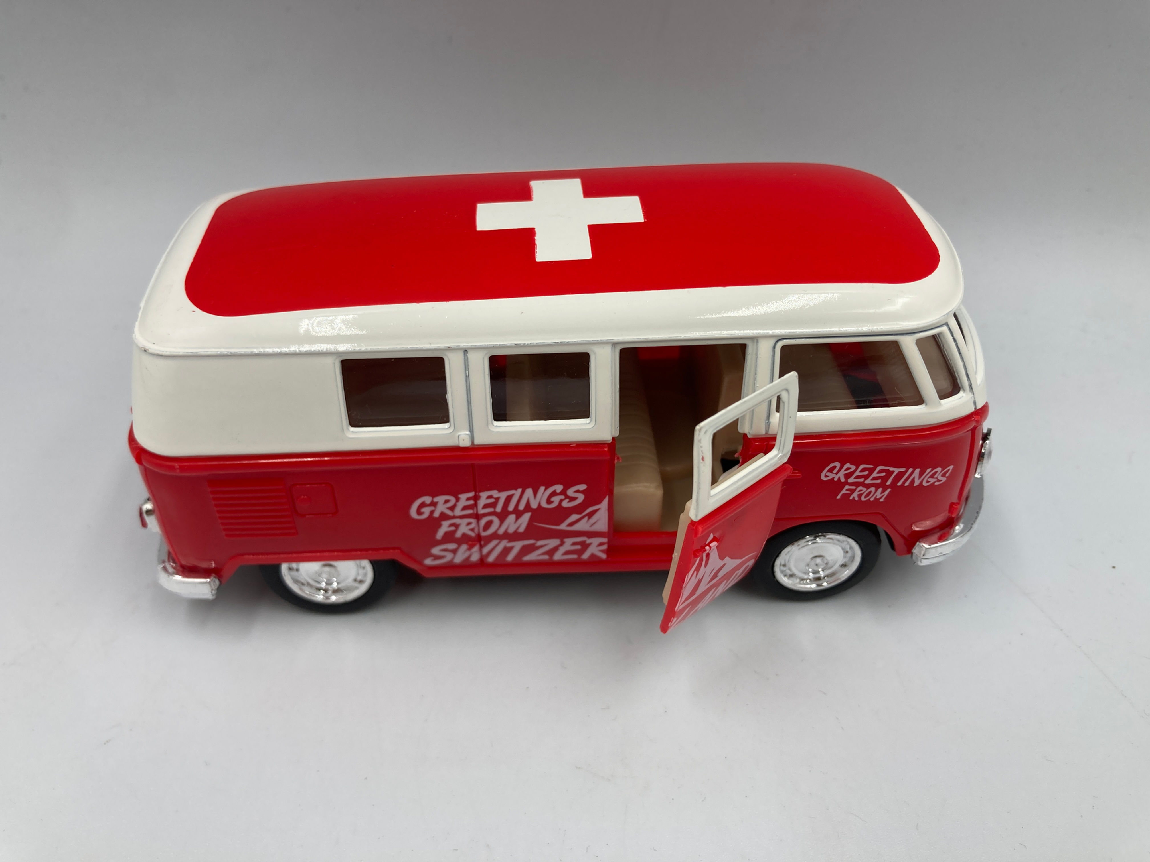 VW T1 busje - Switzerland Edition