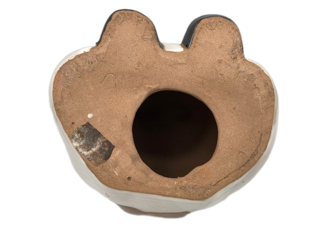 Thumbnail: Decoratief schaap in keramiek